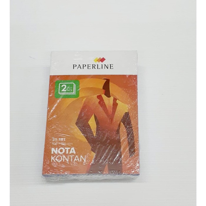 

NOTA KONTAN PAPERLINE KECIL 2 PLY 25 SET 108 x 155mm | STATIONERY