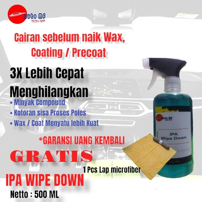 

IPA Wipe Down /Eraser/Precoat 250 ML