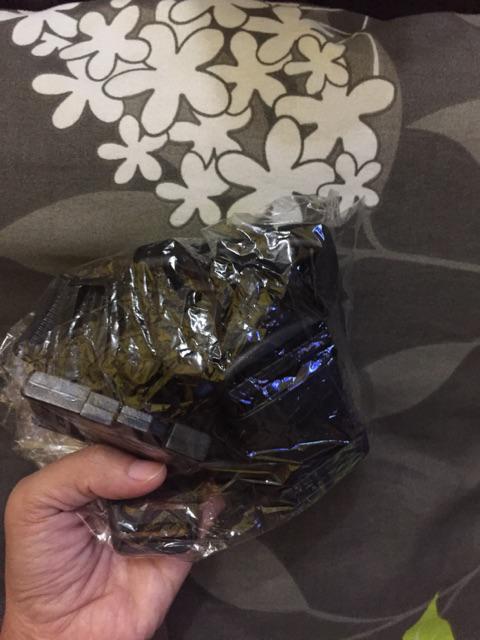 Gesper Kunci Selot Plastik Hitam (2 - 2,5 - 3 - 4 Cm) 12 Pcs