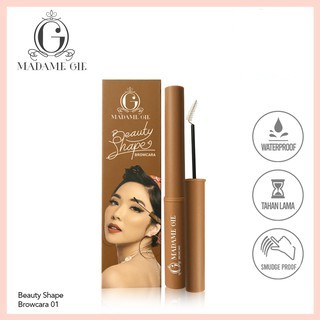 ⭐️ Beauty Expert ⭐️ Madame Gie Beauty Shape Browcara - MakeUp Mascara Alis