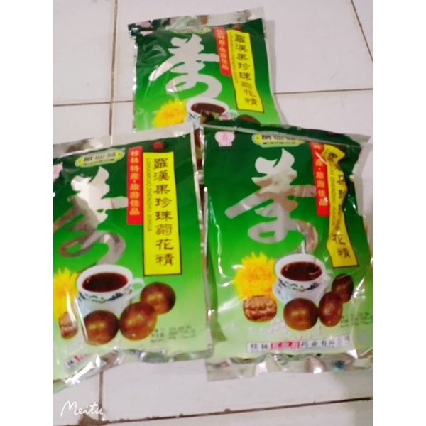 

Lo Han Kuo Bungkus - Pereda panas dalam