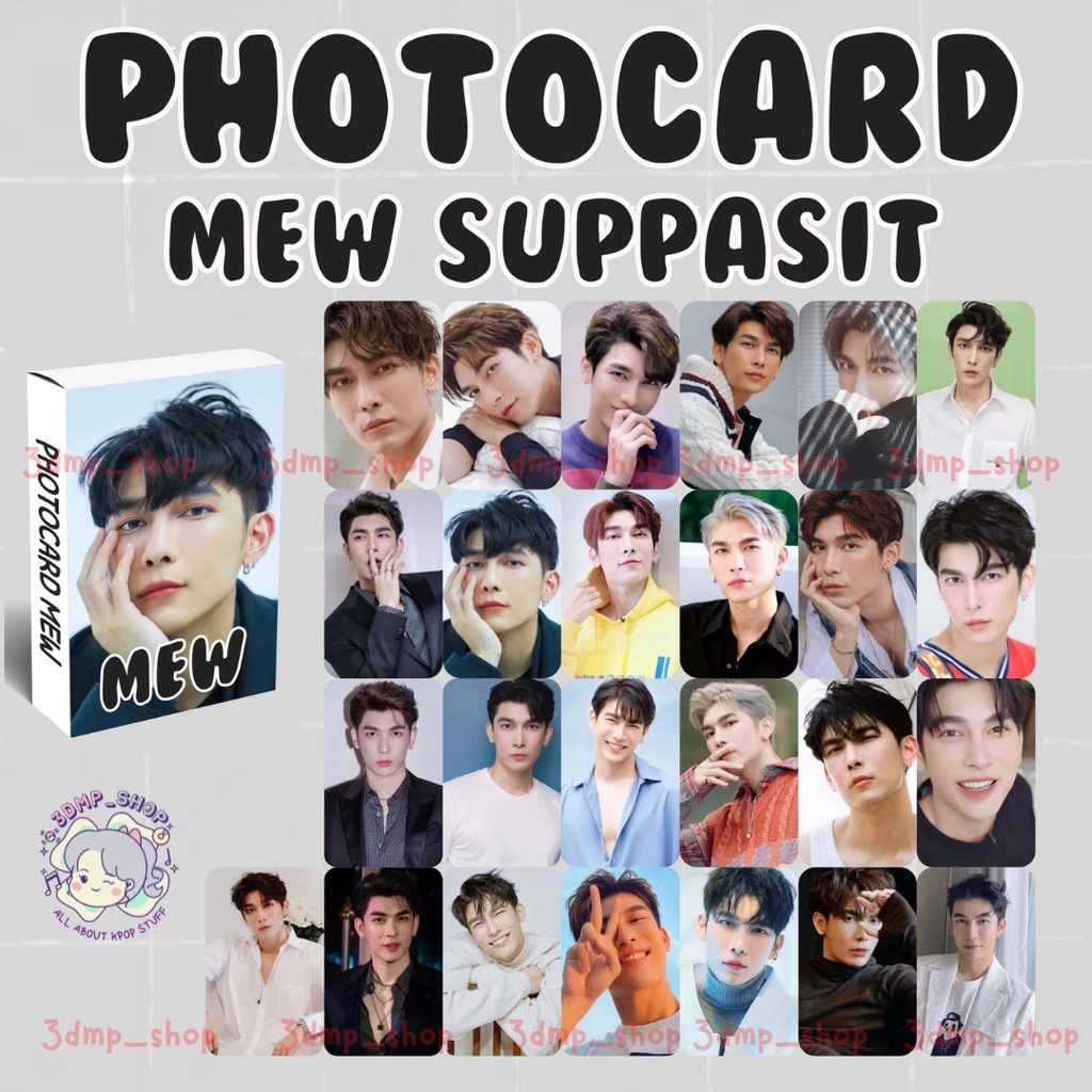 [25 Lembar] Photocard Lomocard Photo Lomo Card F4 Thailand Bright Win Metawin dew nunew ohm nanon jumpol boun singto zee pruk mile mick metas new garto chimon gun apo bible build mew gulf jeff satur nani perth saint tawan