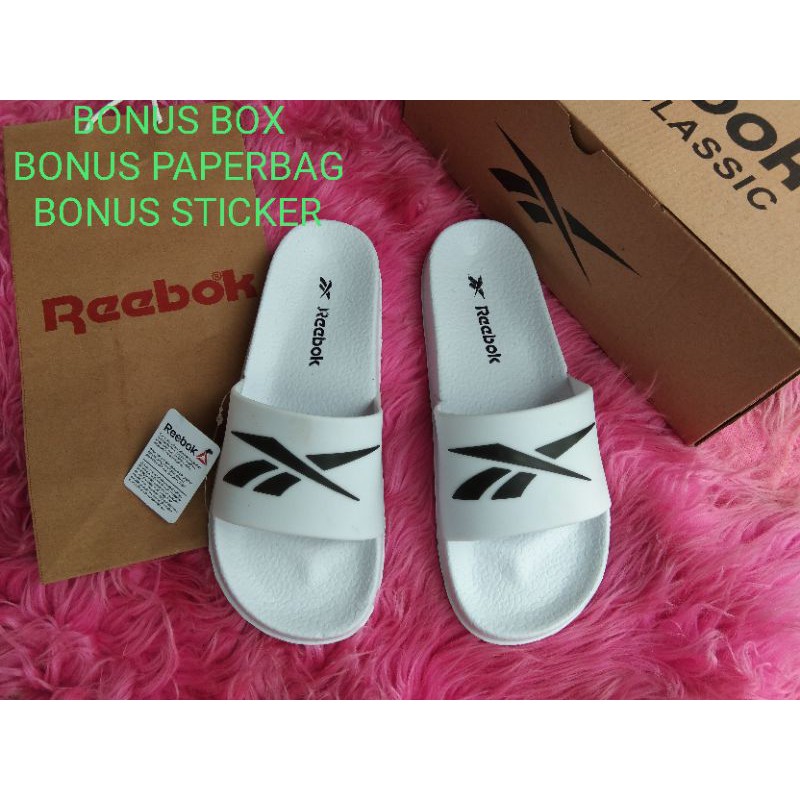 SANDAL SLIDE ON REEBOX PRIA/WANITA