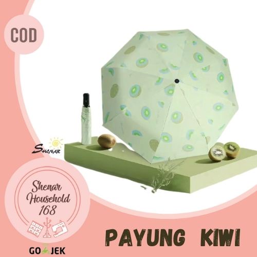 SHENAR ,  UMBRELLA 3D PAYUNG MAGIC MOTIF BUAH PAYUNG LIPAT MUSIM  HUJAN PAYUNG AJAIB PAYUNG ANTI UV PAYUNG KECIL GAMPANG DIBAWA TERBARU - BISA COD