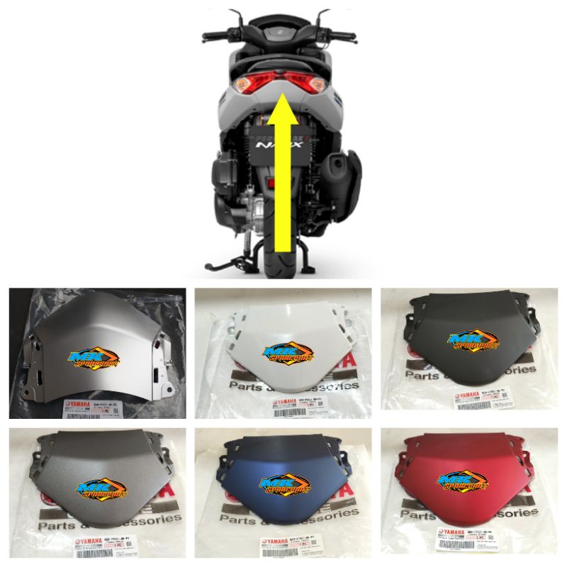 Cover Rear Fender, Body tutup lampu stop Belakang bawah All New Nmax 2020-2021 Original Yamaha