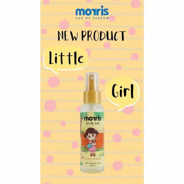 Morris Bodimist Kids little Girl / morris Bodimist Little Boy 100ml