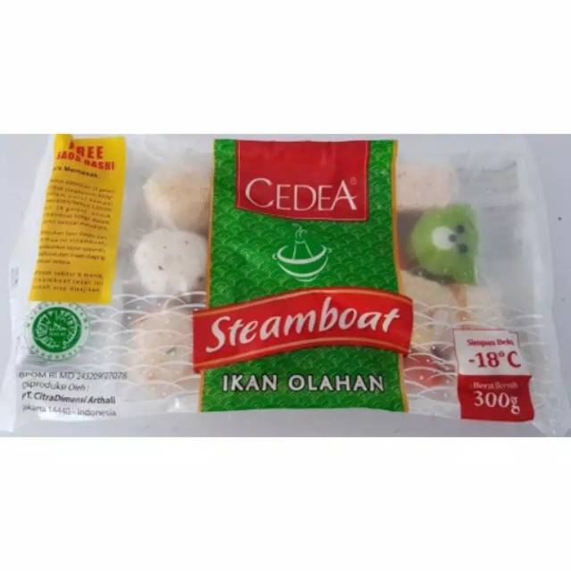 

CEDEA STEAMBOAT 300 GR