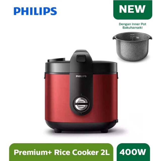 Rice Cooker Philips 2 Liter HD3138