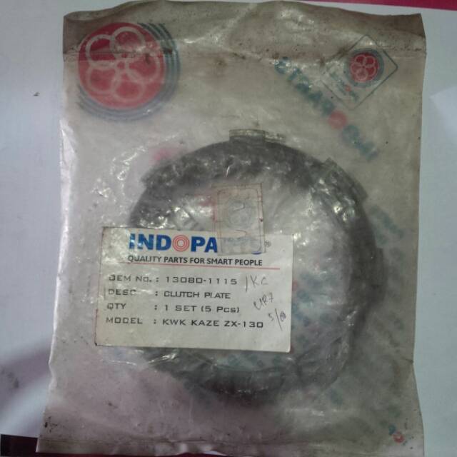 Kampas kopling kawasaki zx 130