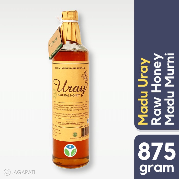 

madu- madu uray - honey - murni - sehat - madu alami - 875gr -madu.