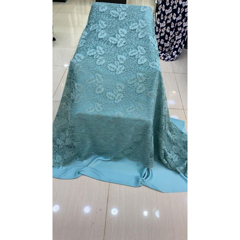 Kain Broklat Jepang cord 0,5m kain kebaya. kain gamis