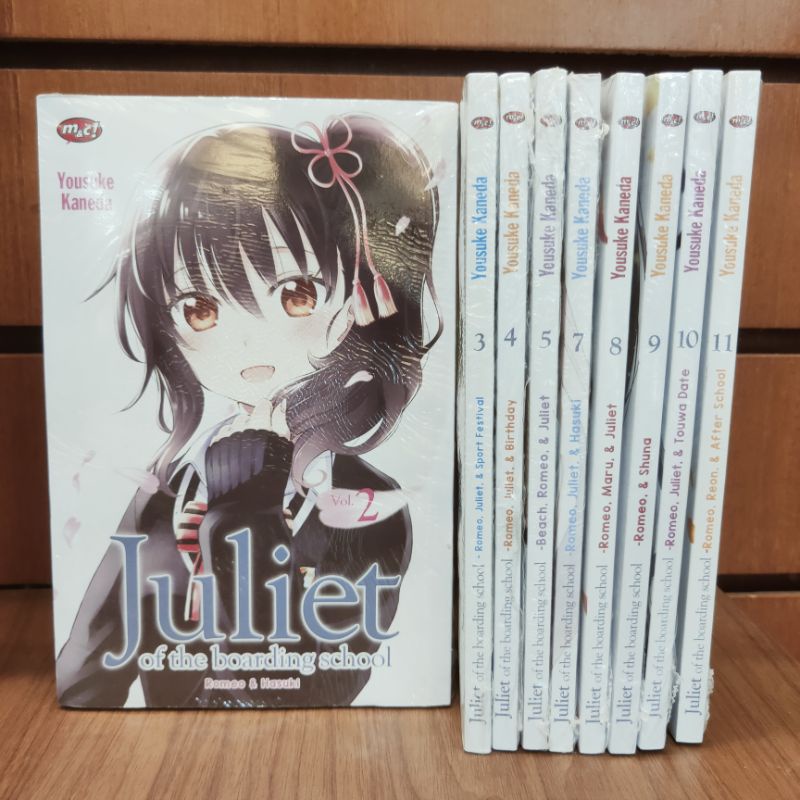 Komik Juliet Of The Boarding Vol 1 - 13