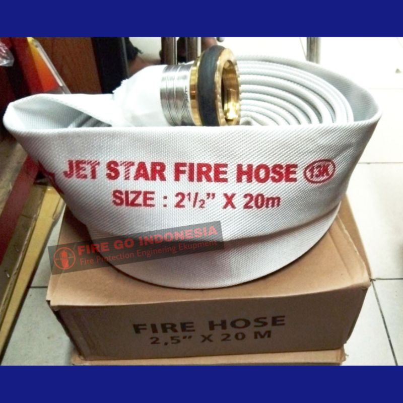 Jual Selang hydrant pemadam canvas 2,5