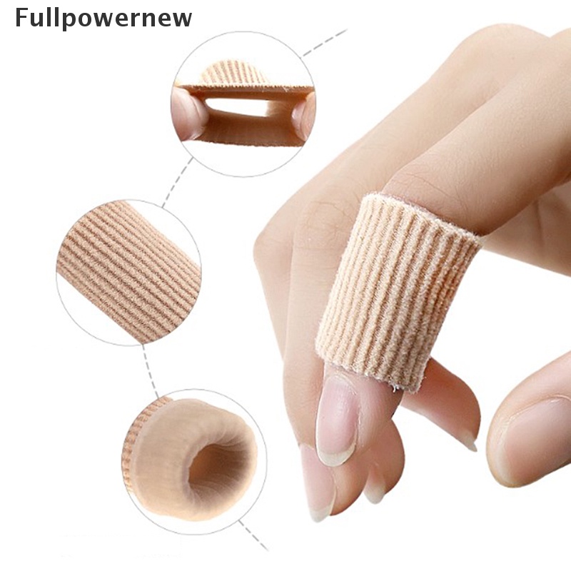 [FULL] New Fabric Gel Tube Bandage Finger Toe Protector Foot Feet Pain Relief Foot Care