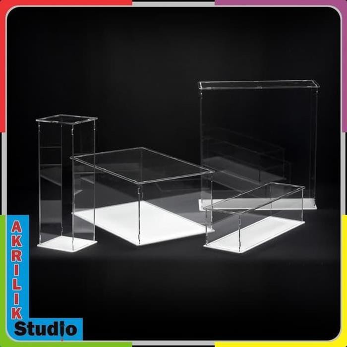 

Unik newprice Box Akrilik Acrylic Serbaguna PxLxT 18x20x22 bestsell suku Berkualitas