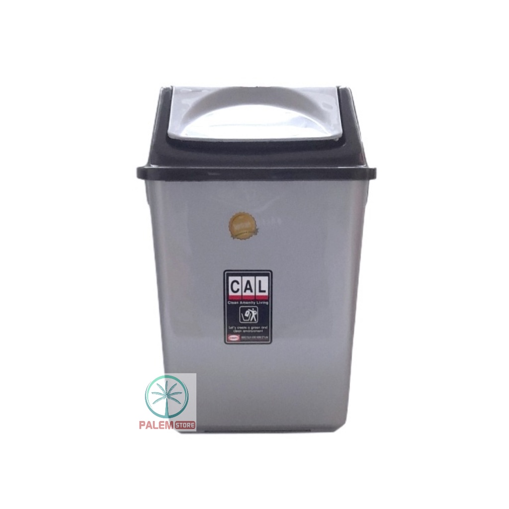 SHINPO TEMPAT SAMPAH TUTUP  SIP-820-MEDIUM | TEMPAT SAMPAH SIP-820-M