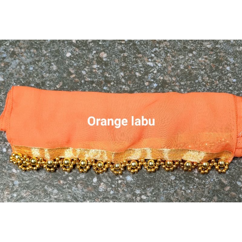 SLENDANG JODHA DEWASA-Orange labu