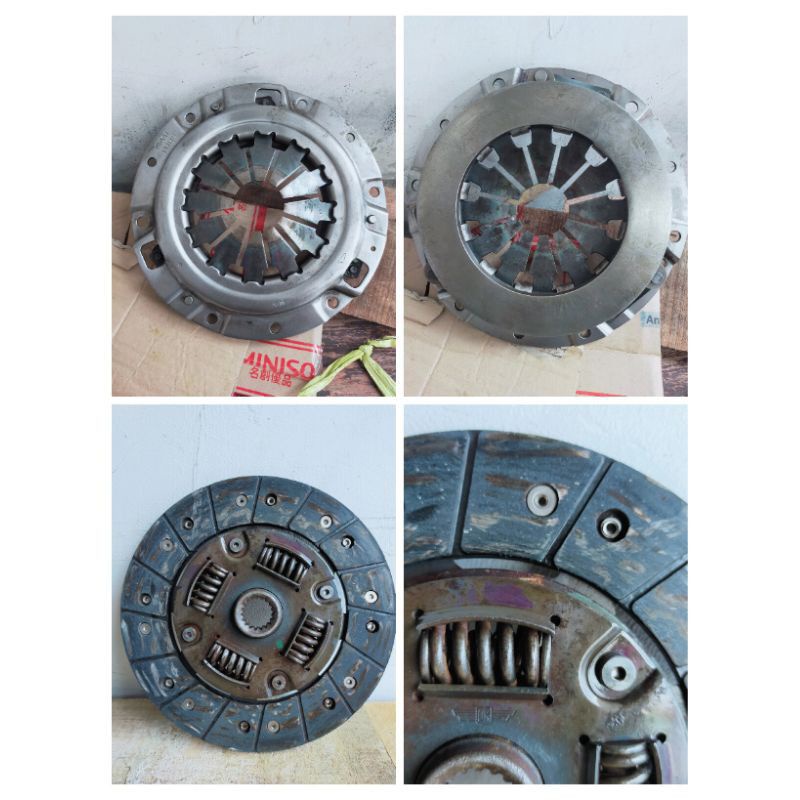 kampas kopling set matahari Hijet 1000 Zebra 1.0 set Original