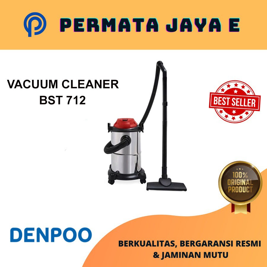 Denpoo Vacuum Cleaner BST 712