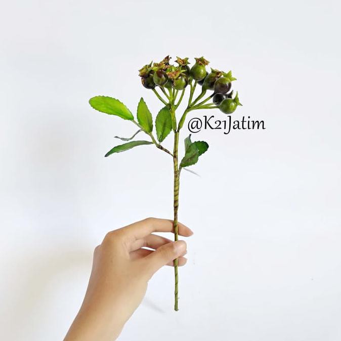 Diskon Artificial Flower Mini Pomegranate Tanaman Palsu Buah Delima Bouquet Terbaru