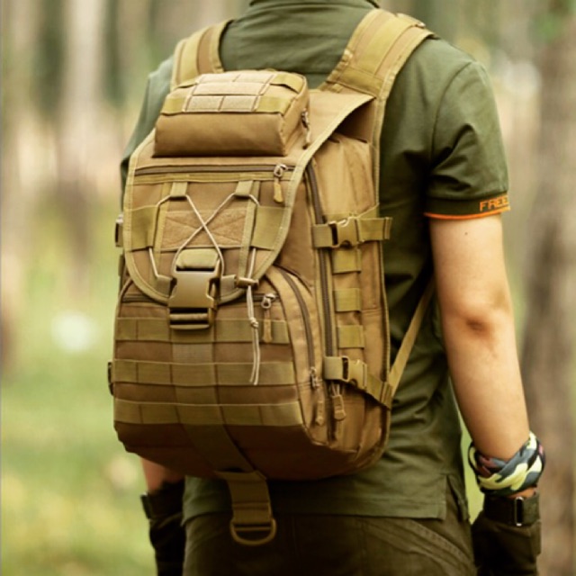 Tas Ransel Tactical Military