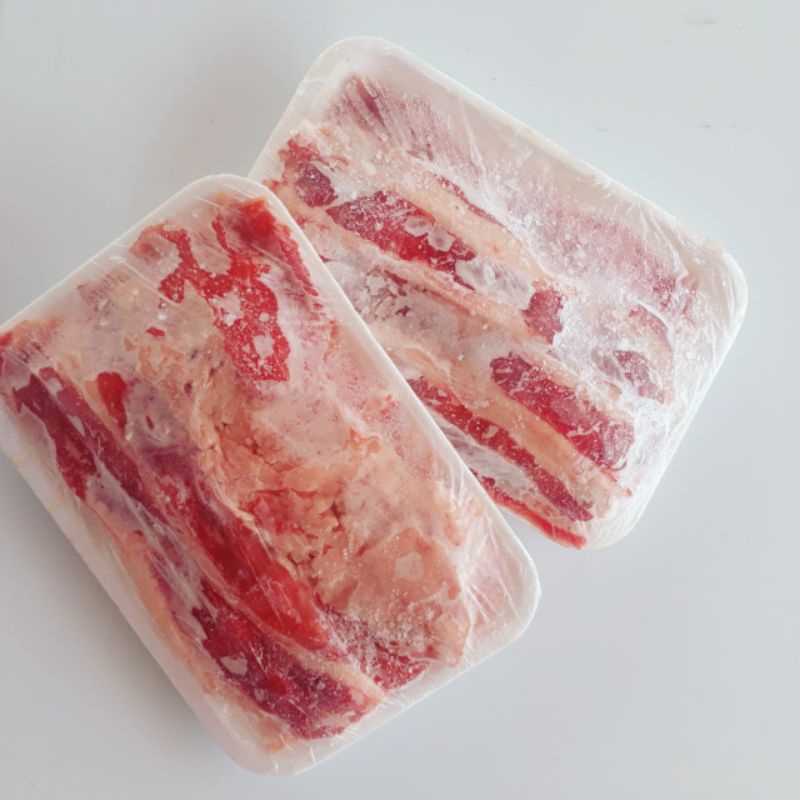 

AUS BEEF SLICE / DAGING GRILL / BEEFSLICE 500gr