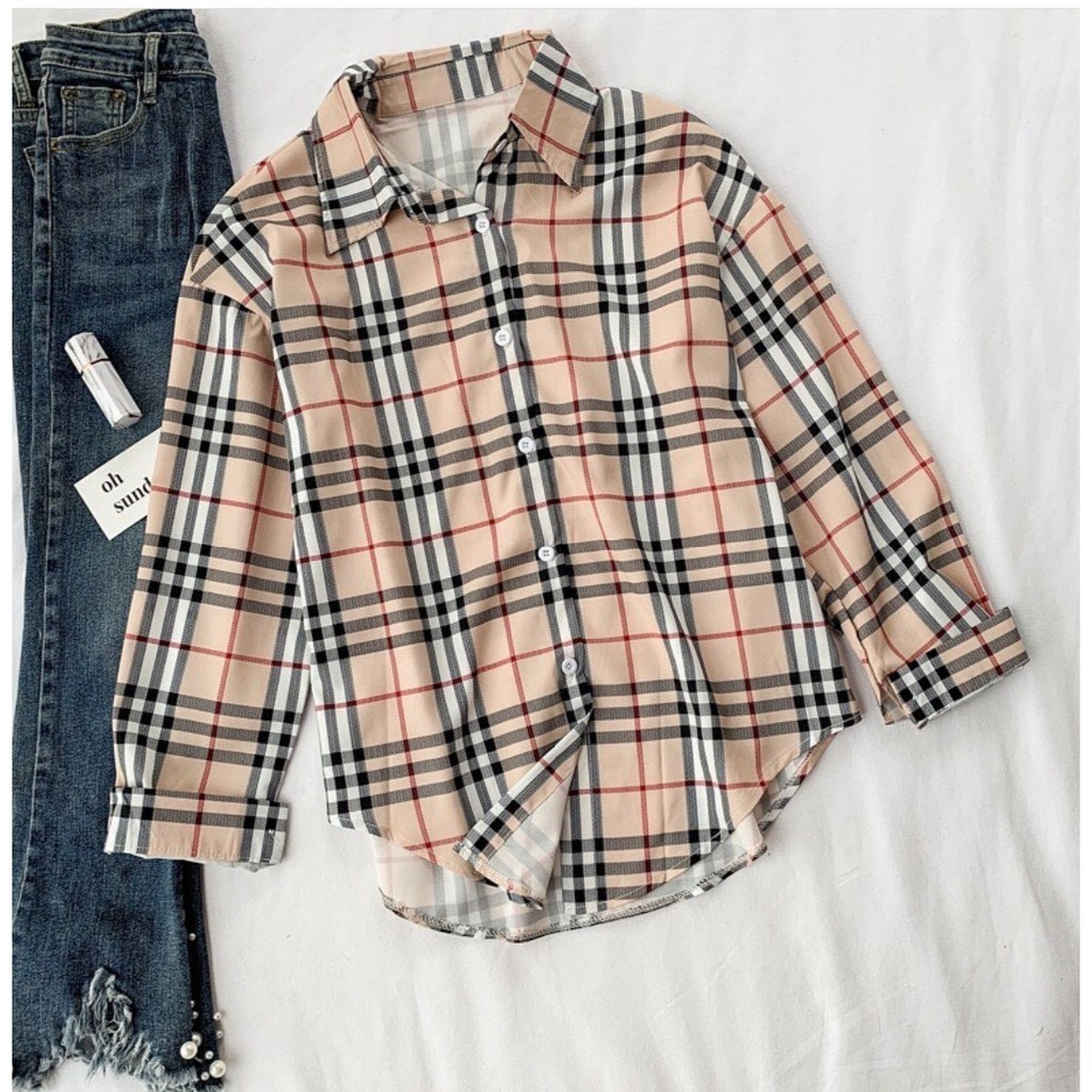 [ MOCIIESHOP ] kemeja square / kem bb / mc / atasan kemeja wanita / baju / kemeja korea / kameja / a