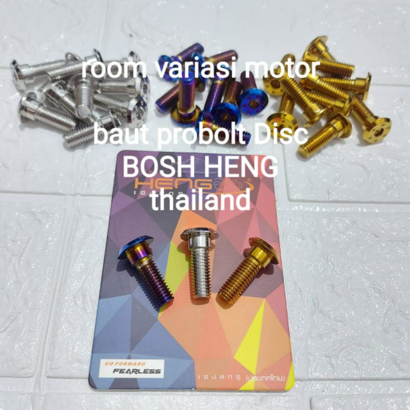 BAUT DISK CAKRAM PIRINGAN DISC KNOK PROBOLT THAILAND STAINLESS