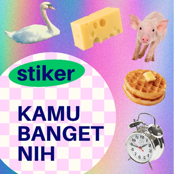 

stiker KAMU BANGET NIH