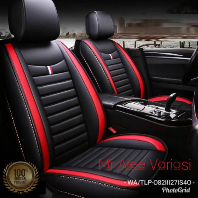 Sarung jok mobil sigra Deluxe calya evalia datsun cross Sarung jok mobil sigra Deluxe calya evalia datsun cross