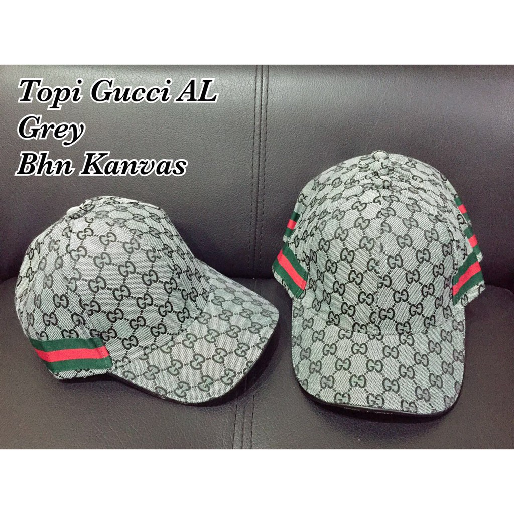 topi gucci lis samping