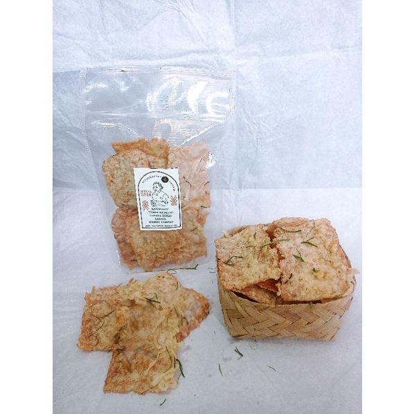 

KRIPIK TEMPE/TEMPE KERIPIK 250gr