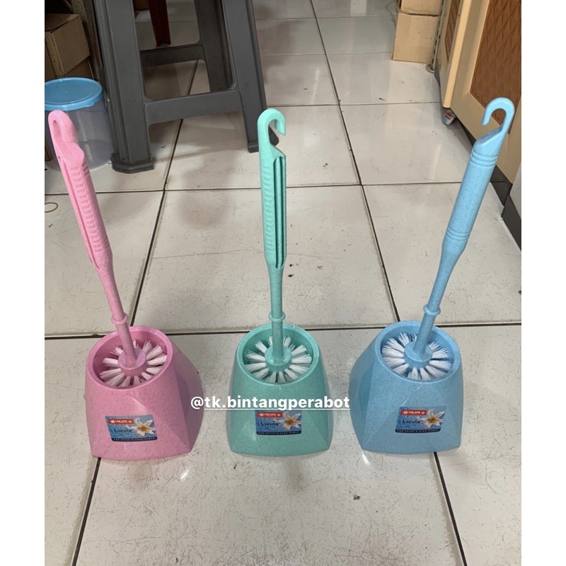 Lion Star-Sikat WC / TOILET Tutup