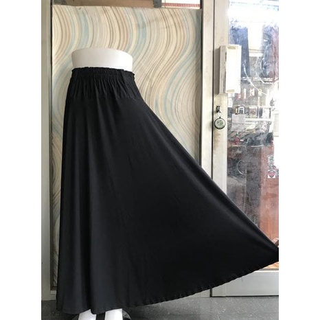 ROK JERSEY PREMIUM MAYUNG(WARNA CHAT )/ROK KERJA/ROK KULIAH/ROK HITAM POLOS/BAWAHAN MUSLIM/ROK KEKIN