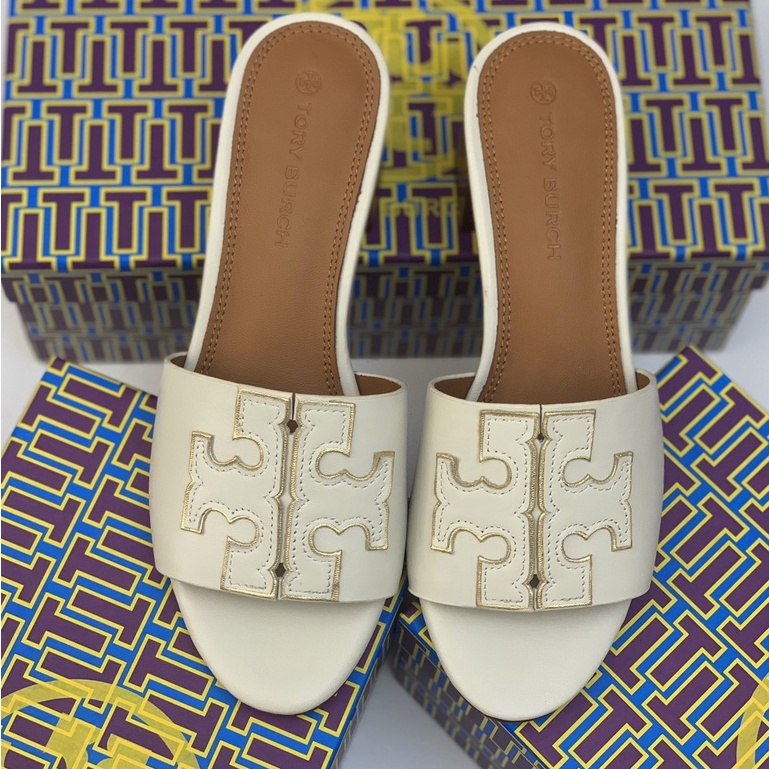 222/STB32-06   Tory Burch Original Women's Sandals Slippers High Heels  xie