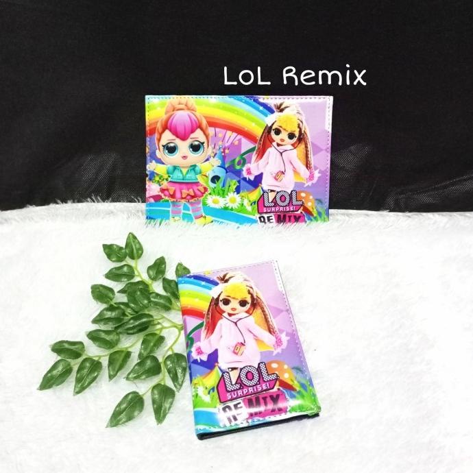 TREND DOMPET ANAK PEREMPUAN KARTUN LUCU - DOMPET LIPAT ANAK BERKARAKTER $W@