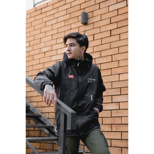 JACKET CASUAL PHARKA ORIGINAL