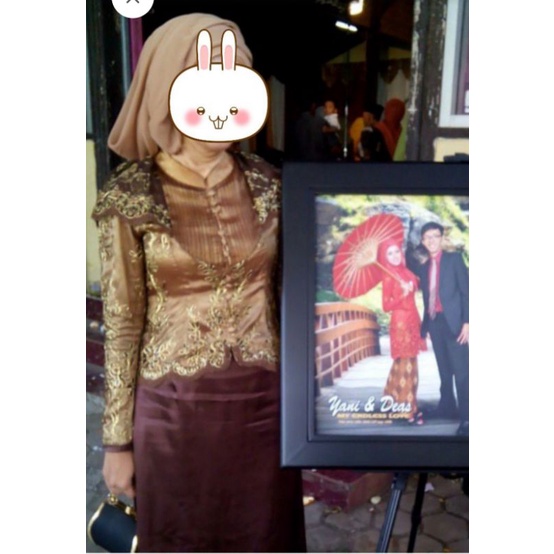 PRELOVED KEBAYA MODERN