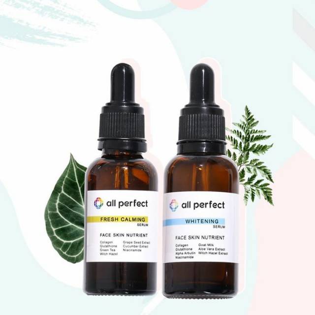 all perfect fresh calming serum ingredients