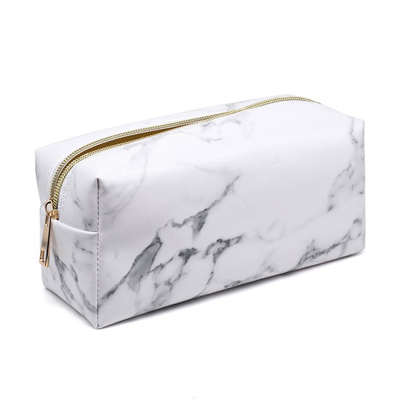 LUXTHER - MARBLE POUCH Cosmetic Bag Women Travel Make Up Organizer Bag Pouch For Makeup