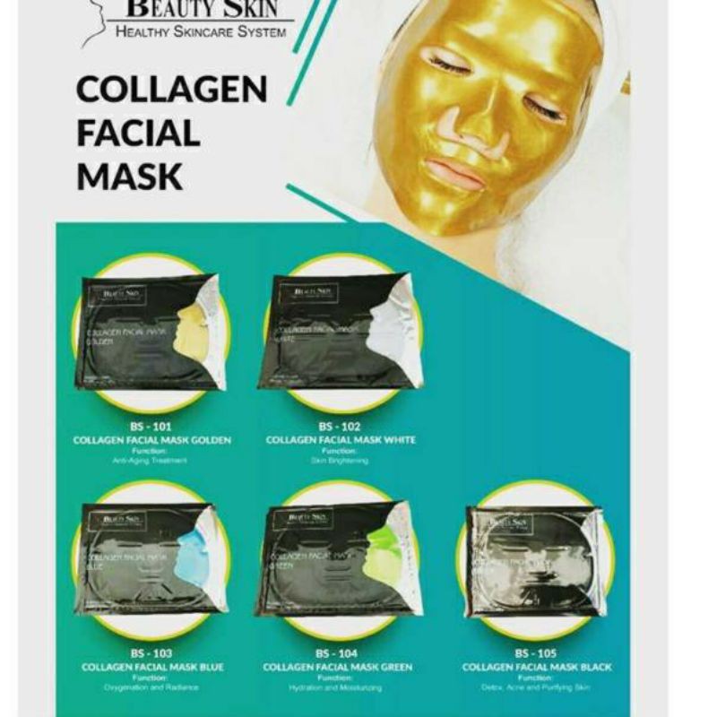 Masker Collagen Mask Facial Masker Wajah / mask collagen / mask Facial