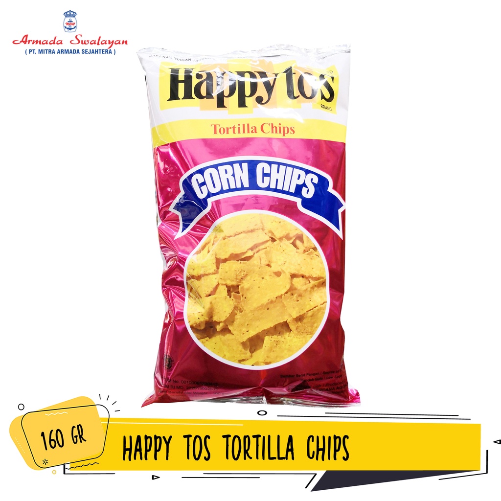 

Happy Tos Tortilla Chips 160g