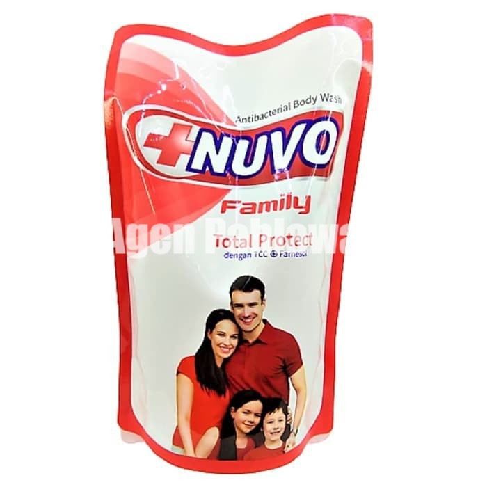 Nuvo sabun mandi cair 450ml