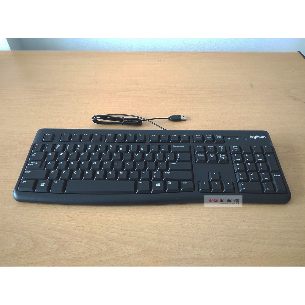 Keyboard USB - Logitech K120 / K-120 Garansi Resmi