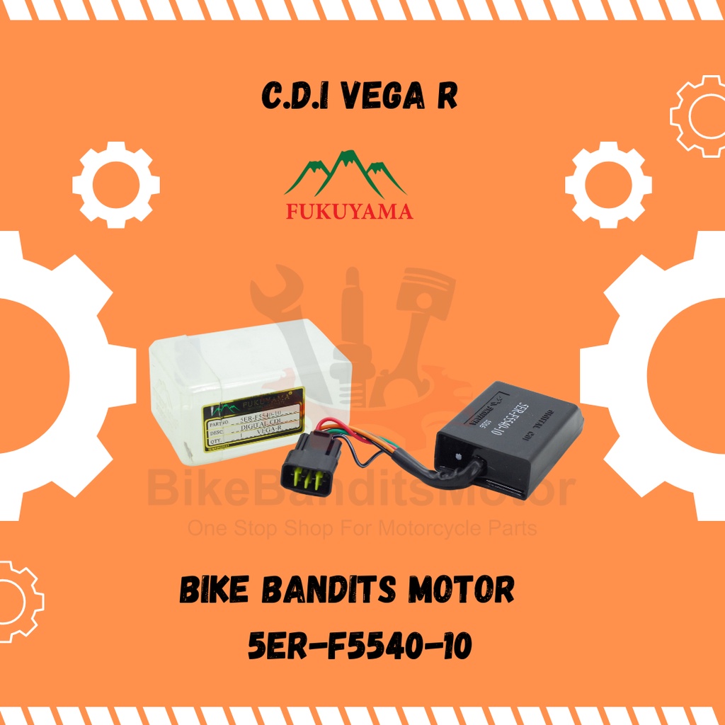 Cdi Vega R + kabel Fukuyama