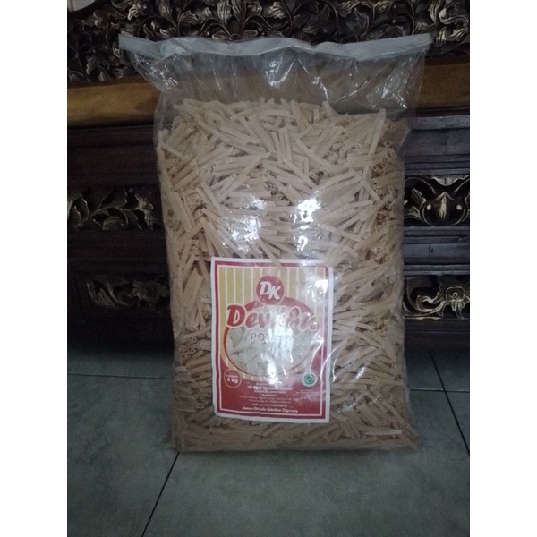 

Kerupuk Potato /500gr