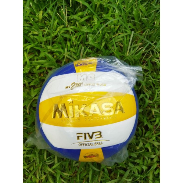 PROMOBOLA VOLI SUPER GOLD GRADE ORI INPORT/ Bola VOLY MIKASA COMPETITION /VOLLY MG MV2200 SuperGOLD 