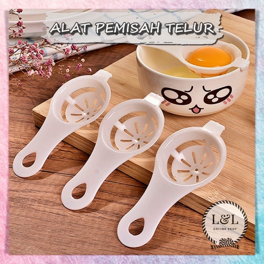 Pemisah Kuning Telur | Pemisah Telur | Pemisah Putih Telur | Pemisah Telor | Egg Separator