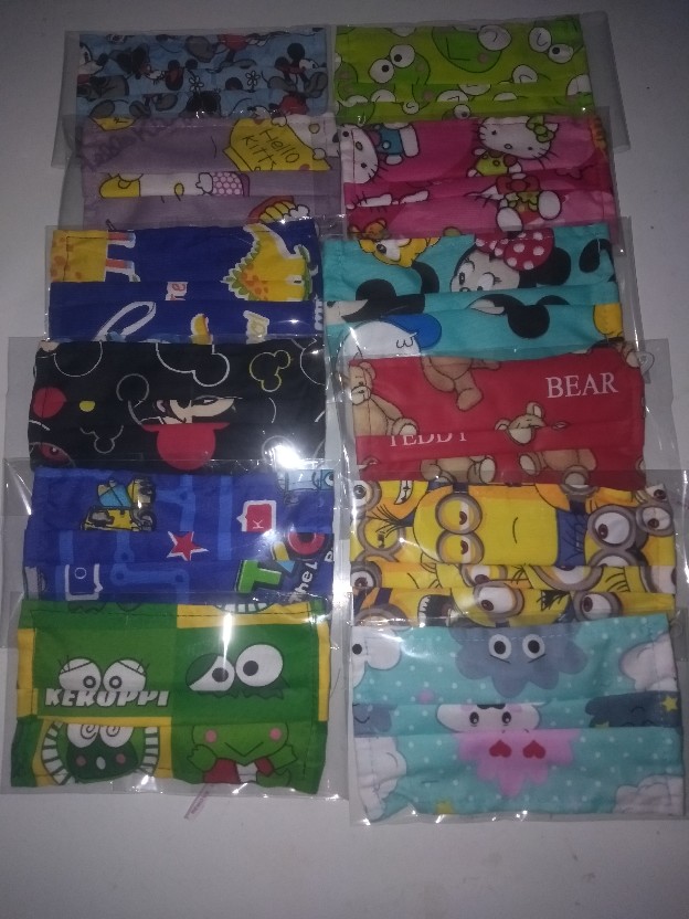 Masker Anak (konektor Nyatu)