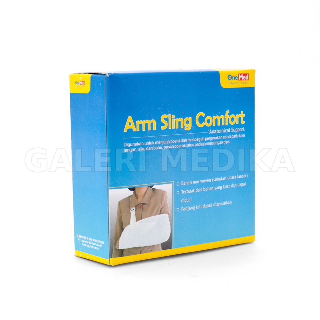 Penyangga Lengan Onemed Arm Sling - Alat Penopang Lengan